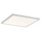Spot LED, tip panel, incastrat, patrat, alb, 12W, 3000K, IP23, Paulmann