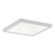 Spot LED, tip panel, incastrat, patrat, alb, 8W, 3000K, IP23, Paulmann
