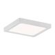 Spot LED, tip panel, incastrat, patrat, alb, 5W, 3000K, IP23, Paulmann