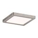 Spot LED, tip panel, incastrat, patrat, nichel mat, 5W, 3000K, IP23, Paulmann
