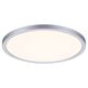 Spot LED, montaj reglabil, tip panel, rotund, 230mm, crom mat, 16W, incastrat, 2000-4000K, IP44, Paulmann, 929.92