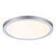 Spot LED, montaj reglabil, tip panel, rotund, 175mm, crom mat, 13W, incastrat, 3000K, IP44, Paulmann, 930.34