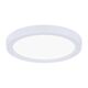 Spot LED, montaj reglabil, tip panel, rotund, 118mm, alb, 6.5W, incastrat, 4000K, IP44, Paulmann, 930.35