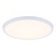 Spot LED, montaj reglabil, tip panel, rotund, 230mm, alb, 16W, incastrat, 6500K, IP44, Paulmann, 930.44
