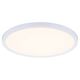 Spot LED, montaj reglabil, tip panel, rotund, 230mm, alb, 16W, incastrat, 3000K, IP44, Paulmann, 930.50