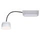 Modul LED dimabil, smart controllable, rotund, alb/crom satinat, 6W, 2700K, IP23, Easy Click2, Paulmann, 930.73