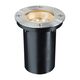 Spot LED, pentru pardoseli/gradina, rotund, argintiu, 1.2W, incastrat, 2700K, IP65, Paulmann, 937.88