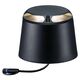 Spot LED pentru pardoseli/gradina, rotund, gri antracit, 155mm, 2x3W, aplicat, 3000K, IP67, Paulmann
