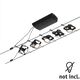 Set corpuri de iluminat pe cabluri 5XGU5.3, tip spot, montaj pe cabluri, negru mat, IP20, Paulmann, 942.90