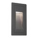 Spot LED, pentru perete, dreptunghiular, negru, 4W, incastrat, 3000K, IP44, Paulmann, 943.82