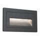 Spot LED, pentru perete, dreptunghiular, negru, 4W, incastrat, 3000K, IP44, Paulmann, 943.83