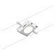 Corp de iluminat pe cabluri LED, tip spot, montaj pe cabluri, 4.5W, alb/crom, IP20, Paulmann, 944.23