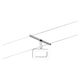 Corp de iluminat pe cabluri LED, tip spot, montaj pe cabluri, 4.8W, crom mat/crom, IP20, Paulmann, 944.82
