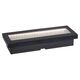 Spot LED, pentru pardoseli/gradina, rectangular, negru, 0.1W, incastrat, 3000K, IP67, Paulmann, 945.76