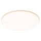 Spot LED, montaj reglabil, tip panel, rotund, 215mm, alb, 17W, incastrat, 3000-6500K, IP44, Paulmann, 953.82