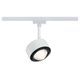 Corp de iluminat LED pe sina, 8W, tip spot, 2700K, alb/negru, IP20, Paulmann, 953.95