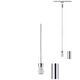 Corp de iluminat pe sina, tip pendul, crom mat/crom, 1500mm, E27, Paulmann, 954.36