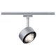 Corp de iluminat LED pe sina, 9W, tip spot, 2700K, crom mat/negru, IP20, Paulmann, 955.19