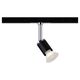 Corp de iluminat pe sina, tip spot, reglabil, negru mat/crom, GU10, Paulmann, 969.11