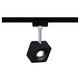 Corp de iluminat LED pe sina, 8W, tip spot, 2700K, crom/negru, IP20, Paulmann, 969.23