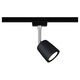 Corp de iluminat pe sina, tip spot, reglabil, negru mat/crom, GU10, Paulmann, 969.26