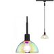 Corp de iluminat pe sina, tip pendul, negru mat/dicroic, 1400mm, E14, Paulmann, 969.76