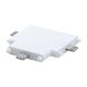 Element de conectare "T'' pentru baghete LED, aplicat, alb mat, Paulmann, 999.65