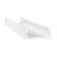 Profil Al pentru banda LED ingust alb, aplicat, 3ml, Ideal Lux, 204598