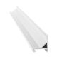 Profil Al pentru banda LED 45 grade alb, aplicat, 2ml, Ideal Lux, 267401