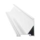 Profil Al pentru banda LED 45 grade alb, aplicat, 2ml, Ideal Lux, 267487