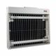 Capcana electrica pentru insecte, cu 2 fete, cu adeziv, 4x15W (T8), alb, Olympia, 925074001
