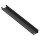 Profil Al pentru banda LED, ingust, aplicat, negru, 14x7mm, 3ml, GTV
