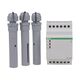 Releu F&F, monitorizare nivel lichide, 240VAC, 16A, 2CO, PZ-829
