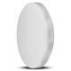 Plafoniera LED, slim, aplicata, rotunda, alb, 25W, 3000K, IP44, V-TAC, SKU 13929