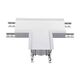 Element de conectare "T'' pentru baghete LED, incastrat, alb, 14W, 4000K, V-TAC, SKU 391