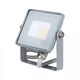 Proiector LED, gri, 10W, 3000K, IP65, V-TAC, SKU 430