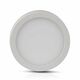 Spot LED, tip panel, fix, rotund, alb, 12W, aplicat, 3000K, IP20, V-TAC, SKU 4910