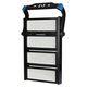 Proiector LED, albastru/negru, 4x250W, 4000K, IP66, 60 grade, V-TAC