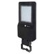 Proiector LED solar cu senzor de miscare si telecomanda, negru, 40W, 4000K, IP65, V-TAC