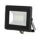 Proiector LED, negru, 20W, rosie, IP65, V-TAC, SKU 5992