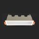 Spot LED, tip panel, fix, liniar, alb, 10W, incastrat, 3000K, IP20, V-TAC, SKU 6401