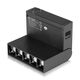 Proiector LED pe sina magnetica, 10W, 3000K, negru, IP20, V-TAC, SKU 7962