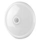 Plafoniera LED cu senzor de miscare, aplicata, rotunda, alb, 12W, 3000K, IP20, V-TAC