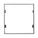 Rama pentru paneluri LED, patrata, 600x600x43mm, V-TAC, SKU 8156