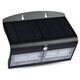 Aplica LED, fotovoltaic si senzor de miscare 120 grade, negru, 7W, IP65, V-TAC