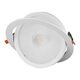 Spot LED, tip reflector, mobil, rotund, alb, 30W, incastrat, 3000K, IP20, V-TAC