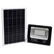 Proiector LED solar, cu telecomanda, negru, 50W, 4000K, IP65, V-TAC, SKU 8578