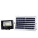 Proiector LED solar, cu telecomanda, negru, 12W, 6000K, IP65, V-TAC, SKU 94006