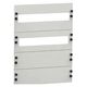 Placa frontala pentru dulap metalic, 500x120mm, Noark, 110618