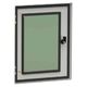 Usa tablou electric, transparenta, 300x300mm, Noark, 110661